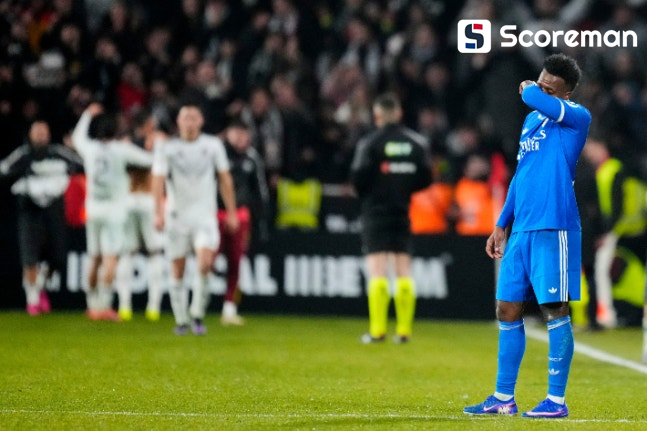 알론소 떠난 레알 마드리드, 2부 17위 팀에 충격패…국왕컵 탈락